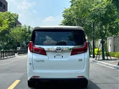 2021 Toyota Alphard Hybrid 2.5L Premium, белый — фото 5