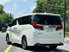2021 Toyota Alphard Hybrid 2.5L Premium, белый — фото 6