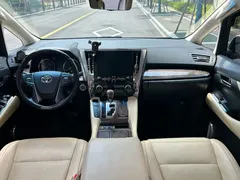 2021 Toyota Alphard Hybrid 2.5L Premium, белый — фото 8