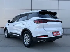 2022 Chery Tiggo 7 Pro 1.5T CVT Luxury, белый — фото 4