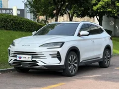 2023 BYD Song PLUS DM-i 150KM PLUS, белый — фото 1