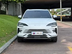 2023 BYD Song PLUS DM-i 150KM PLUS, белый — фото 2