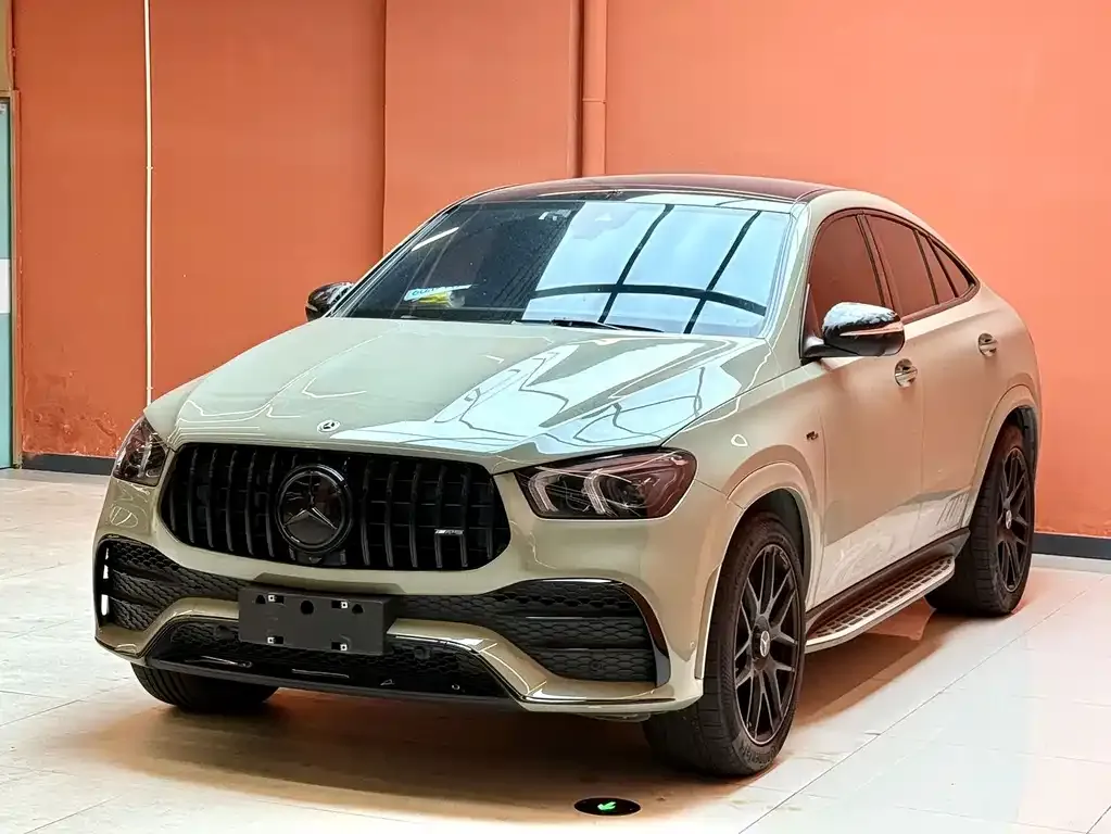 2022 Mercedes-Benz GLE Coupe AMG GLE AMG GLE 53 4MATIC+ SUV