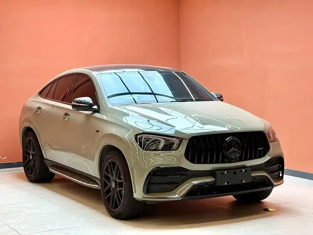 2022 Mercedes-Benz GLE Coupe AMG GLE AMG GLE 53 4MATIC+ SUV
