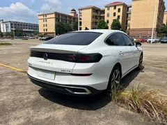2023 Volkswagen Lamando L 280TSI DSG, белый — фото 14
