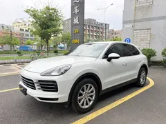 2019 Porsche Cayenne 3.0T, белый — фото 1