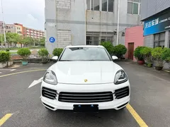2019 Porsche Cayenne 3.0T, белый — фото 2
