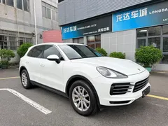2019 Porsche Cayenne 3.0T, белый — фото 3