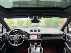 2019 Porsche Cayenne 3.0T, белый — фото 4