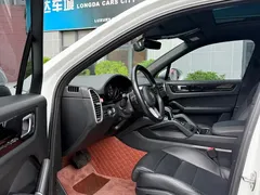 2019 Porsche Cayenne 3.0T, белый — фото 5