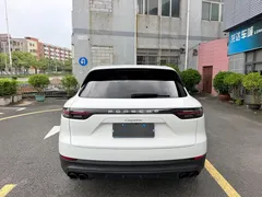 2019 Porsche Cayenne 3.0T, белый — фото 8