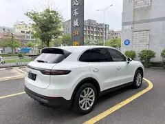 2019 Porsche Cayenne 3.0T, белый — фото 9