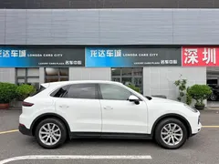 2019 Porsche Cayenne 3.0T, белый — фото 10
