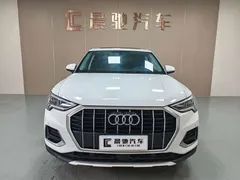 2021 Audi Q3 35 TFSI, белый — фото 2