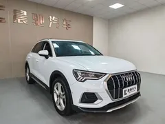 2021 Audi Q3 35 TFSI, белый — фото 3