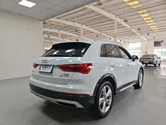 2021 Audi Q3 35 TFSI, белый — фото 4