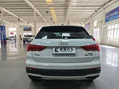 2021 Audi Q3 35 TFSI, белый — фото 5