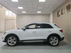 2021 Audi Q3 35 TFSI, белый — фото 7