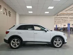 2021 Audi Q3 35 TFSI, белый — фото 8