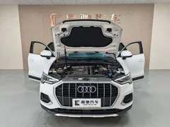 2021 Audi Q3 35 TFSI, белый — фото 15