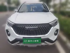 2021 Haval M6 Plus 1.5T DCT Luxury, белый — фото 23