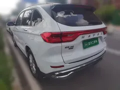2021 Haval M6 Plus 1.5T DCT Luxury, белый — фото 25