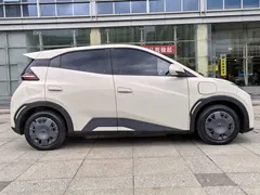 2025 BYD Seagull 305km Vitality, белый — фото 9