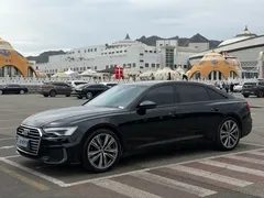 2022 Audi A6L 45 TFSI Select Sport, чёрный — фото 3