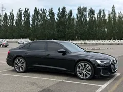 2022 Audi A6L 45 TFSI Select Sport, чёрный — фото 4