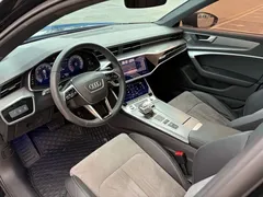 2022 Audi A6L 45 TFSI Select Sport, чёрный — фото 5