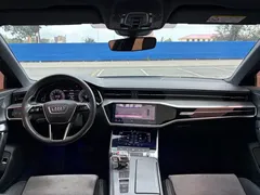 2022 Audi A6L 45 TFSI Select Sport, чёрный — фото 8