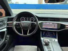 2022 Audi A6L 45 TFSI Select Sport, чёрный — фото 12