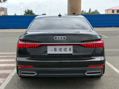 2022 Audi A6L 45 TFSI Select Sport, чёрный — фото 23