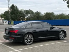 2022 Audi A6L 45 TFSI Select Sport, чёрный — фото 24