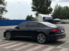 2022 Audi A6L 45 TFSI Select Sport, чёрный — фото 25