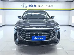 2021 Jetour X70 PLUS 1.5T DCT 6-seat, чёрный — фото 2