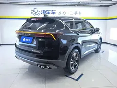 2021 Jetour X70 PLUS 1.5T DCT 6-seat, чёрный — фото 3