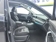 2021 Jetour X70 PLUS 1.5T DCT 6-seat, чёрный — фото 8