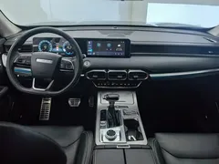 2021 Jetour X70 PLUS 1.5T DCT 6-seat, чёрный — фото 12