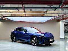 2025 Xiaomi YU7 4WD Max, синий — фото 3