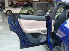 2025 Xiaomi YU7 4WD Max, синий — фото 7