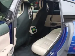 2025 Xiaomi YU7 4WD Max, синий — фото 8