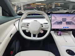 2025 Xiaomi YU7 4WD Max, синий — фото 11