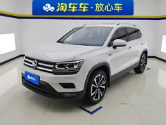 2022 Volkswagen Tharu 280TSI 2WD Luxury, белый — фото 1