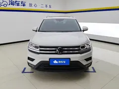 2022 Volkswagen Tharu 280TSI 2WD Luxury, белый — фото 2