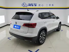 2022 Volkswagen Tharu 280TSI 2WD Luxury, белый — фото 3