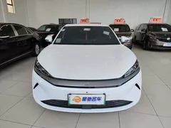 2025 BYD Qin L EV 470km Leading, белый — фото 2