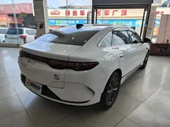 2025 BYD Qin L EV 470km Leading, белый — фото 13