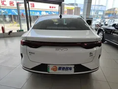 2025 BYD Qin L EV 470km Leading, белый — фото 14