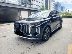 2024 Hongqi HS7 2.0T PHEV 4WD 6, чёрный — фото 1